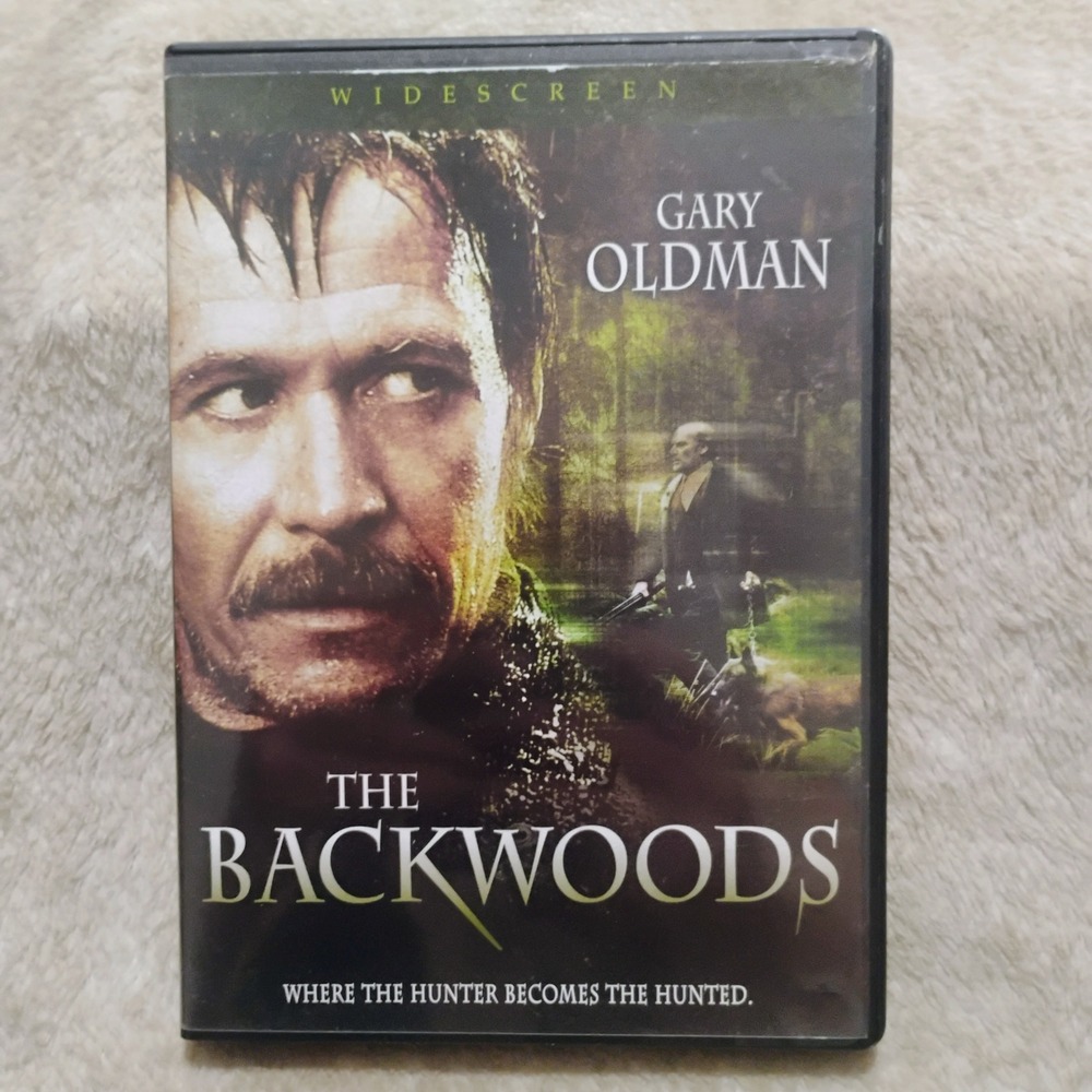 Lionsgate The Backwoods DVD Gary Oldman Thriller Widescreen Horror Movie T308